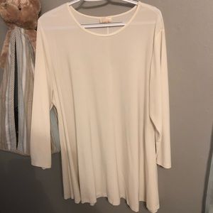 Zadie Bs cream undershirt